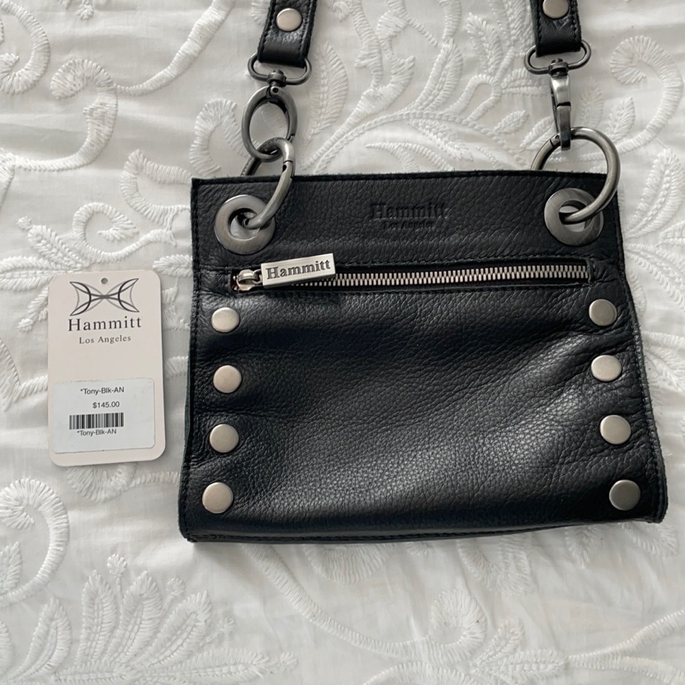 Super Cute gun metal Hammitt bag